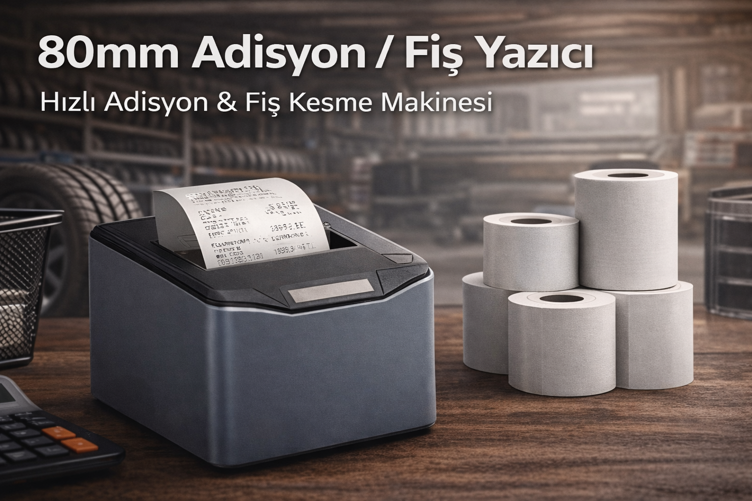 Oto Lastik Firması Özel Paket resim 4